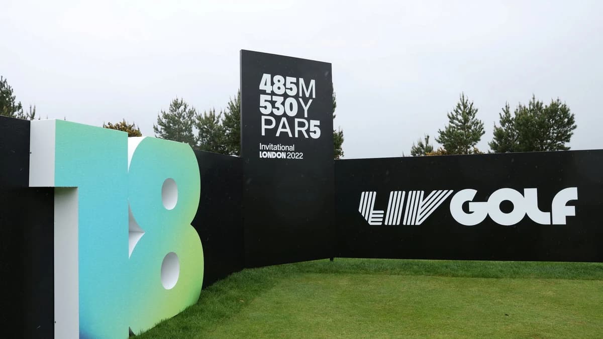 LIV Golf makes significant announcement regarding long-term future