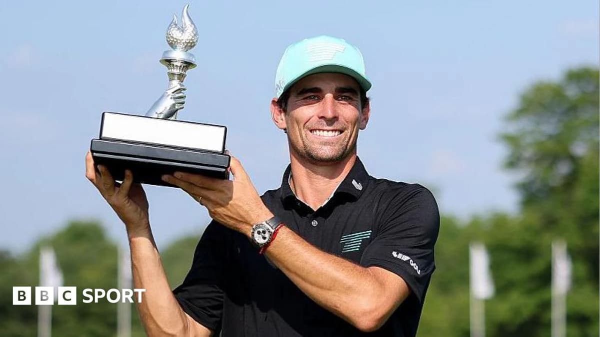 LIV Golf New York: Joaquin Niemann wins as Jon Rahm secures season title
