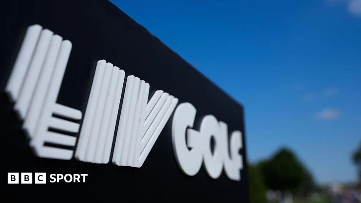 LIV Golf to end season early to focus 'on next chapter'