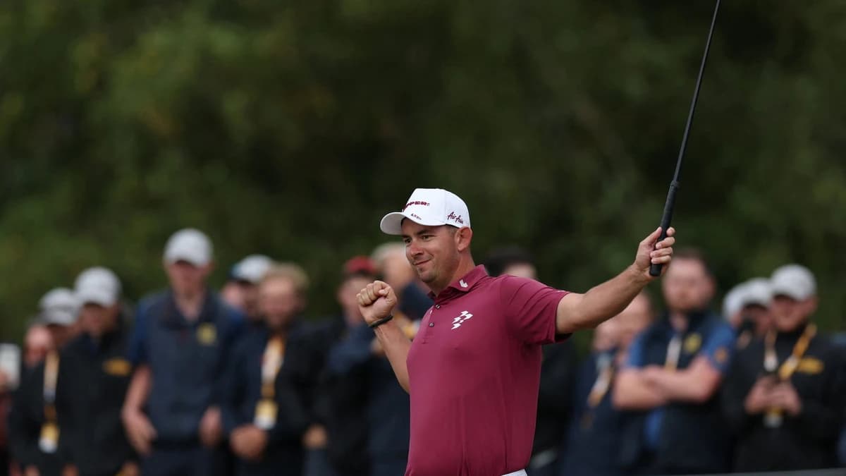 LIV Golf UK prize money payout: How much Lucas Herbert, others won