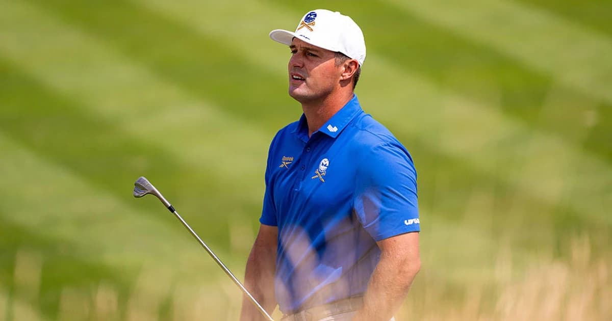 LIV Golf United Kingdom Round 3 LIVE - Herbert leads DeChambeau by four