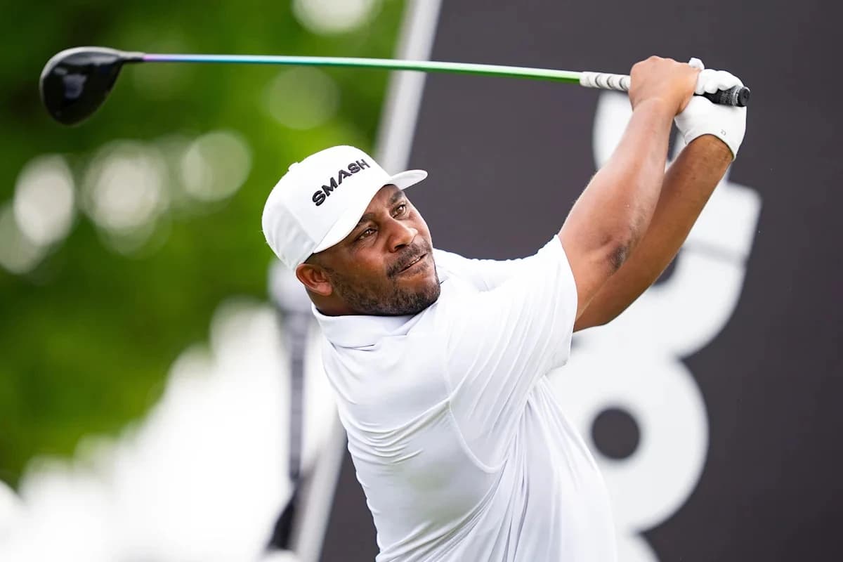 LIV golfer Harold Varner III asked to leave Indiana golf course for breaking rules by playing in six