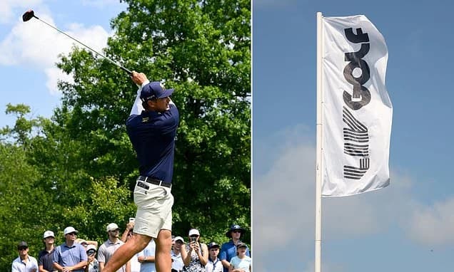 LIV Golf's demise takes another blow as embattled tour tells players $40m season finale is CANCELED.