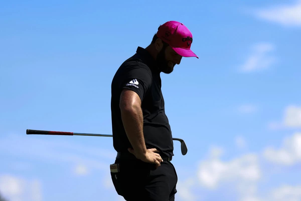 LIV Golf’s uncertainty looms large over Jon Rahm