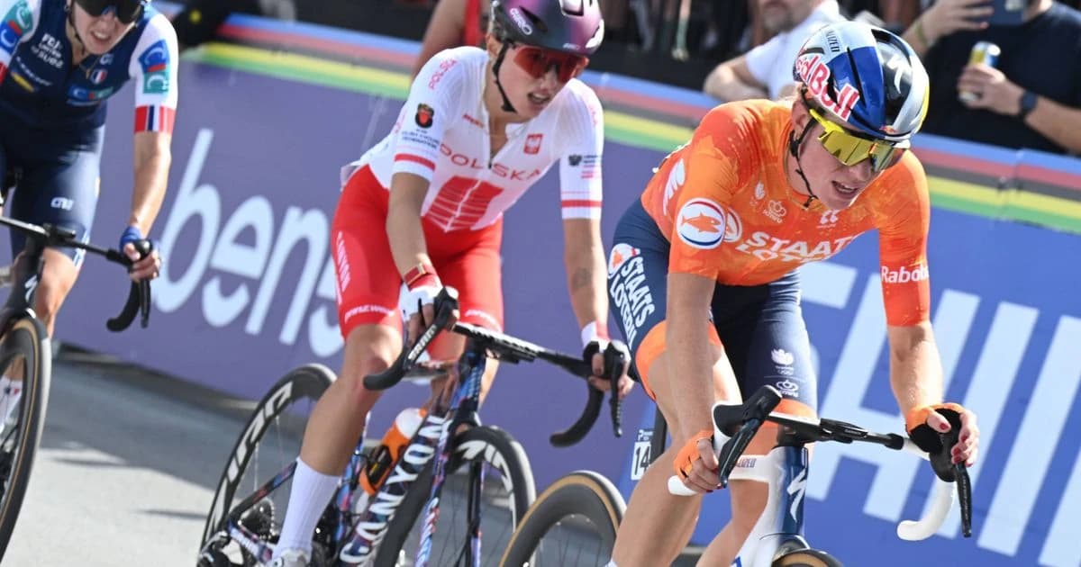 LIVE 2026 European Cycling Championships elite women | Can Vollering double up in Slovenia