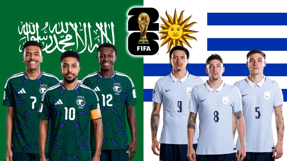 LIVE / Arabia Saudită – Uruguay 0-0, LIVE VIDEO în grupa H de la CM 2026