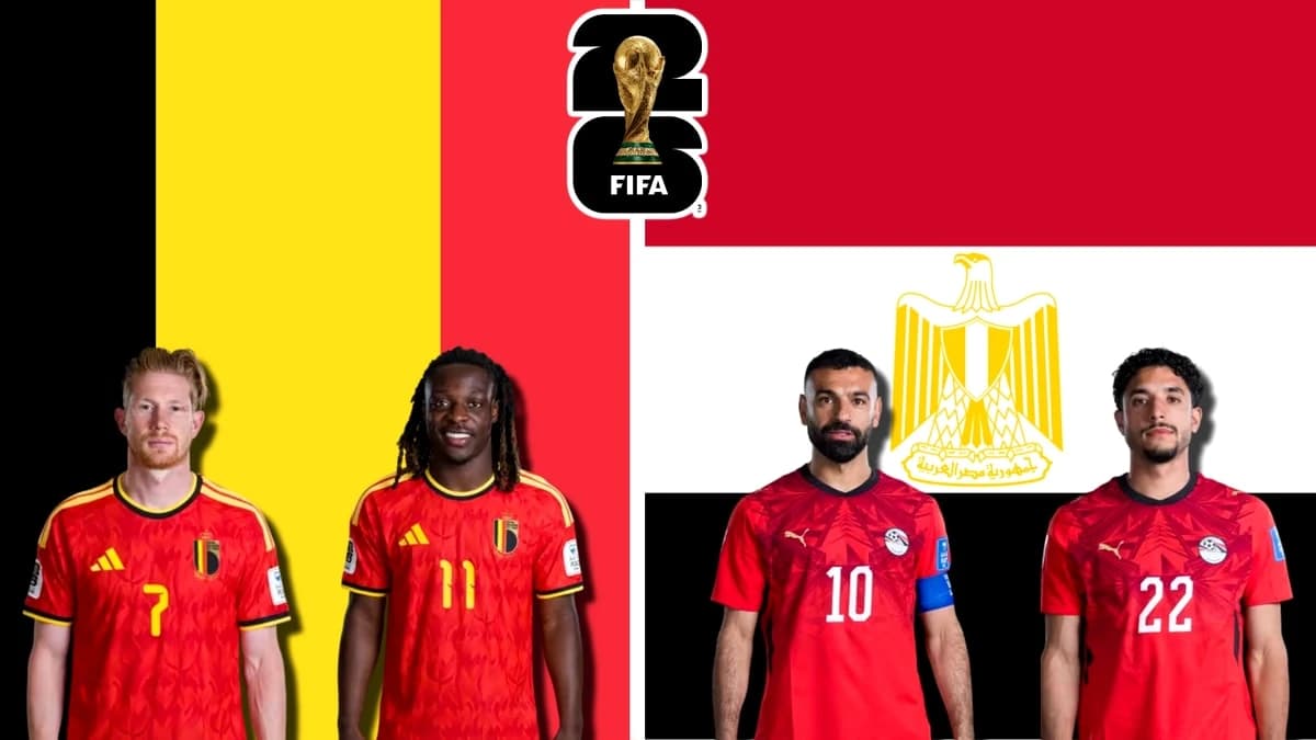 LIVE / Belgia – Egipt 0-0, LIVE VIDEO în grupa G de la CM 2026