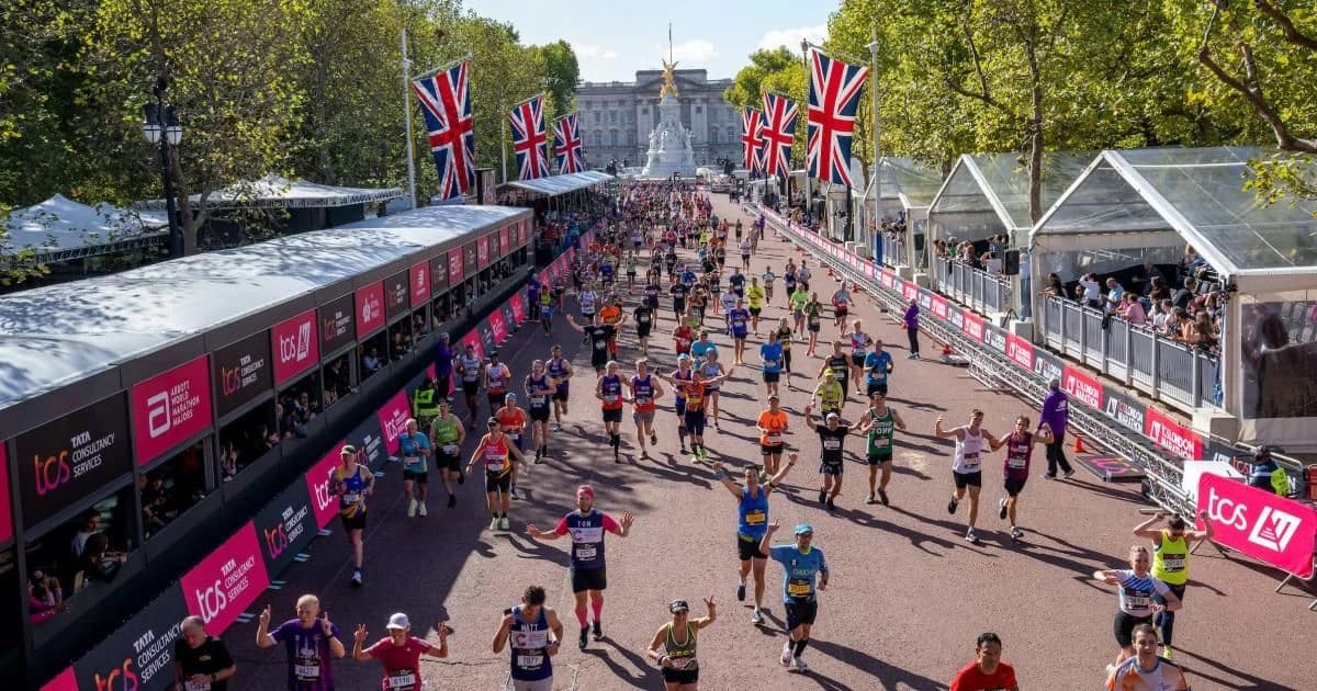 Live Blog: 2026 TCS London Marathon