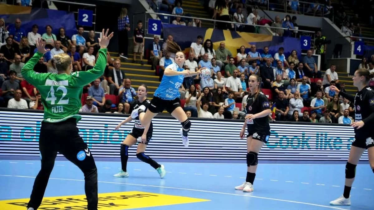Live Blog Champions League handbal feminin, etapa 5. CSM București, victorie uriașă cu Esbjerg. Urme