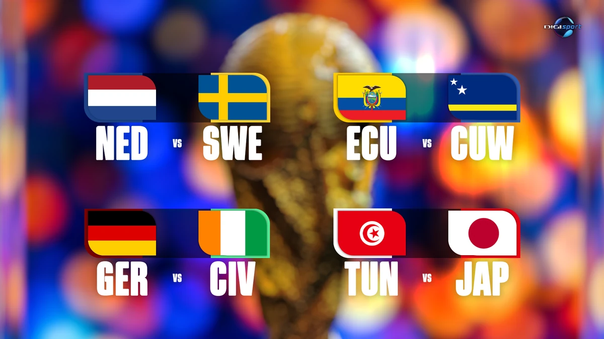 LIVE BLOG Cupa Mondială 2026, ziua 10 | Olanda - Suedia, meciul zilei. Istvan Kovacs debutează la Mo