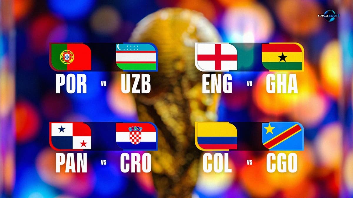 LIVE BLOG Cupa Mondială 2026, ziua 13 | Ronaldo a intrat în scenă, după ce Messi, Mbappe și Haaland