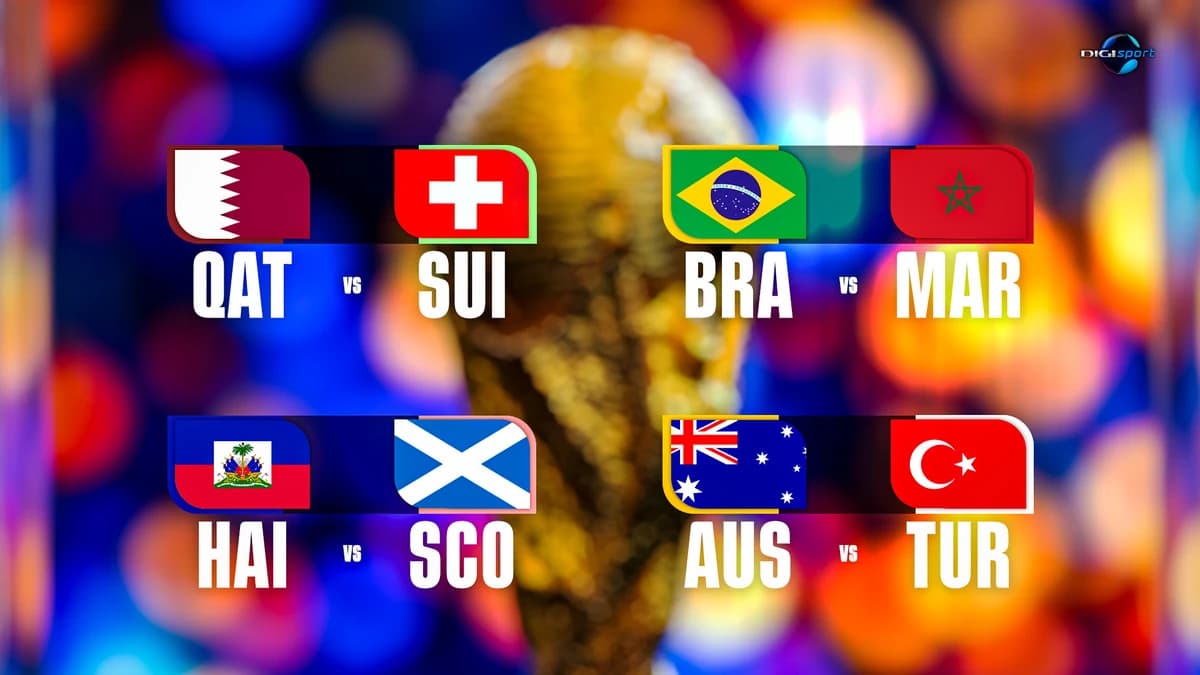 LIVE BLOG Cupa Mondială 2026, ziua 3 | Brazilia - Maroc, capul de afiș. S-a jucat meciul Qatar - Elv