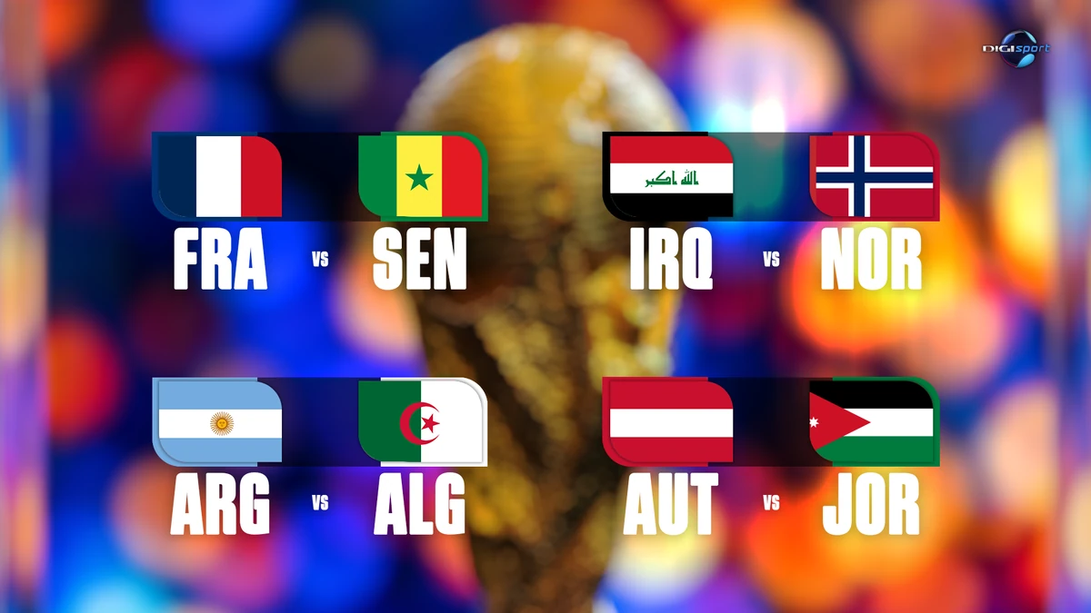 LIVE BLOG Cupa Mondială 2026, ziua 6 | Franța și Argentina debutează la turneul final. Programul com