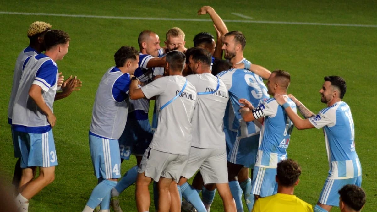 LIVE / Corvinul – CFR Cluj 1-0, LIVE VIDEO în SuperLiga, etapa 5. Echipa lui Marius Șumudică luptă