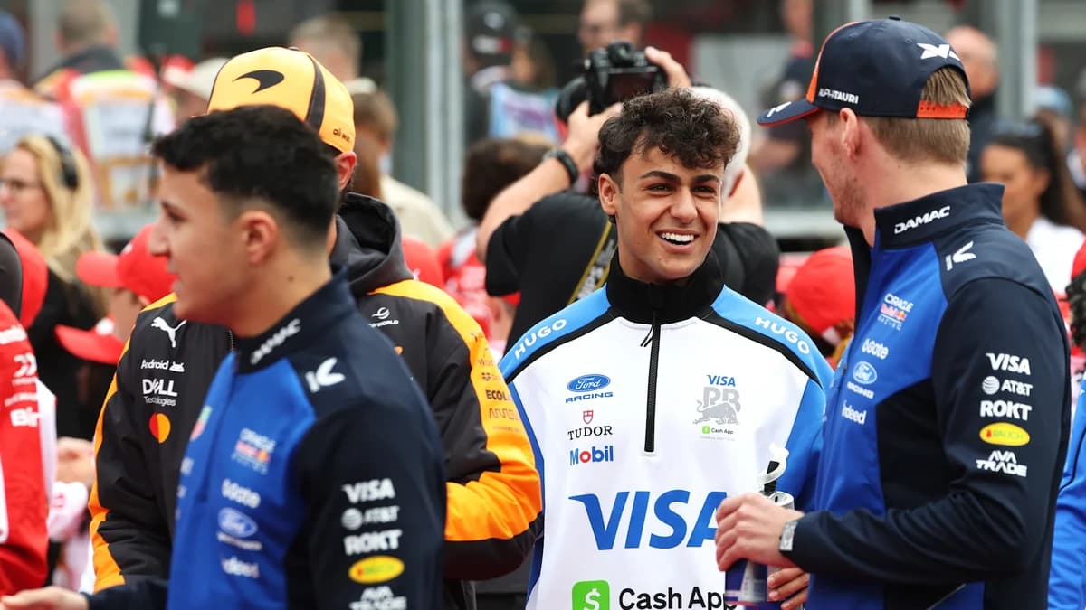 LIVE COVERAGE: Follow all the action from the Belgian GP