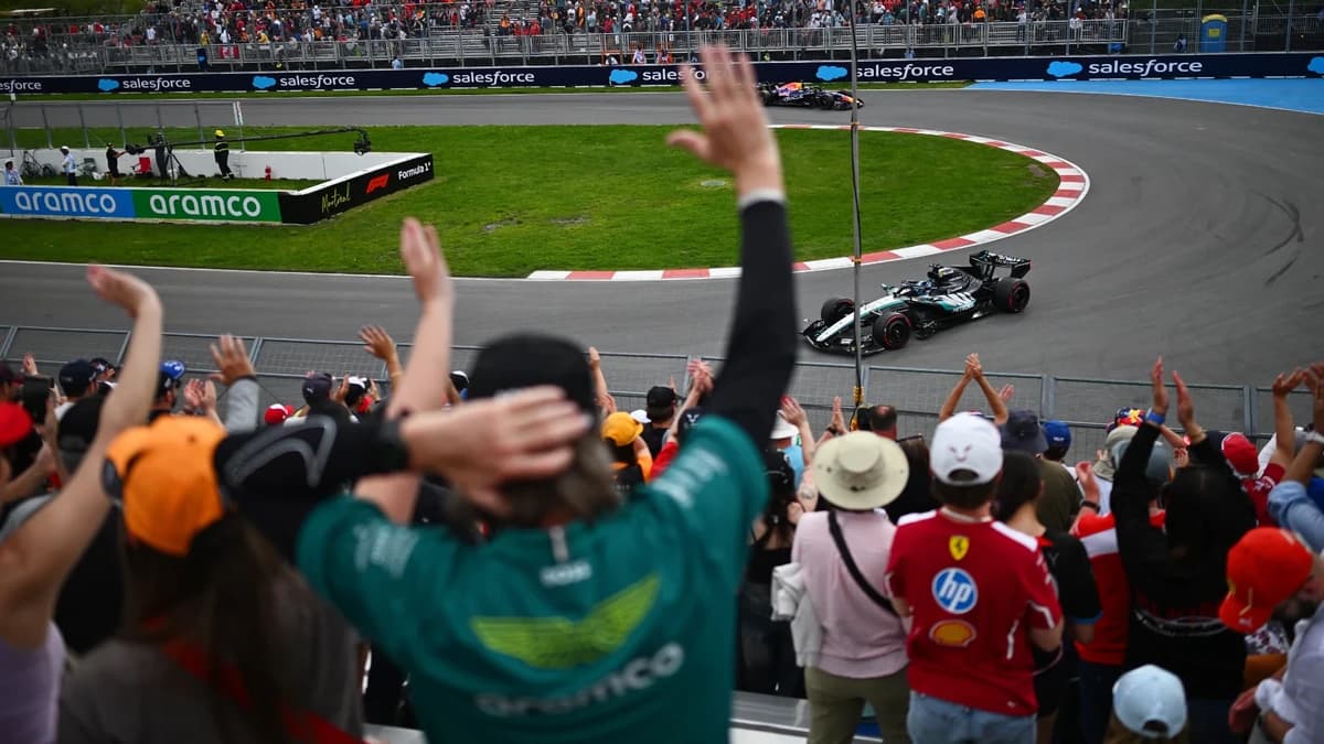 LIVE COVERAGE: Follow all the action from the Canadian GP