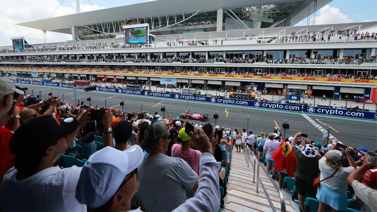 LIVE COVERAGE: Follow Qualifying for the Miami GP