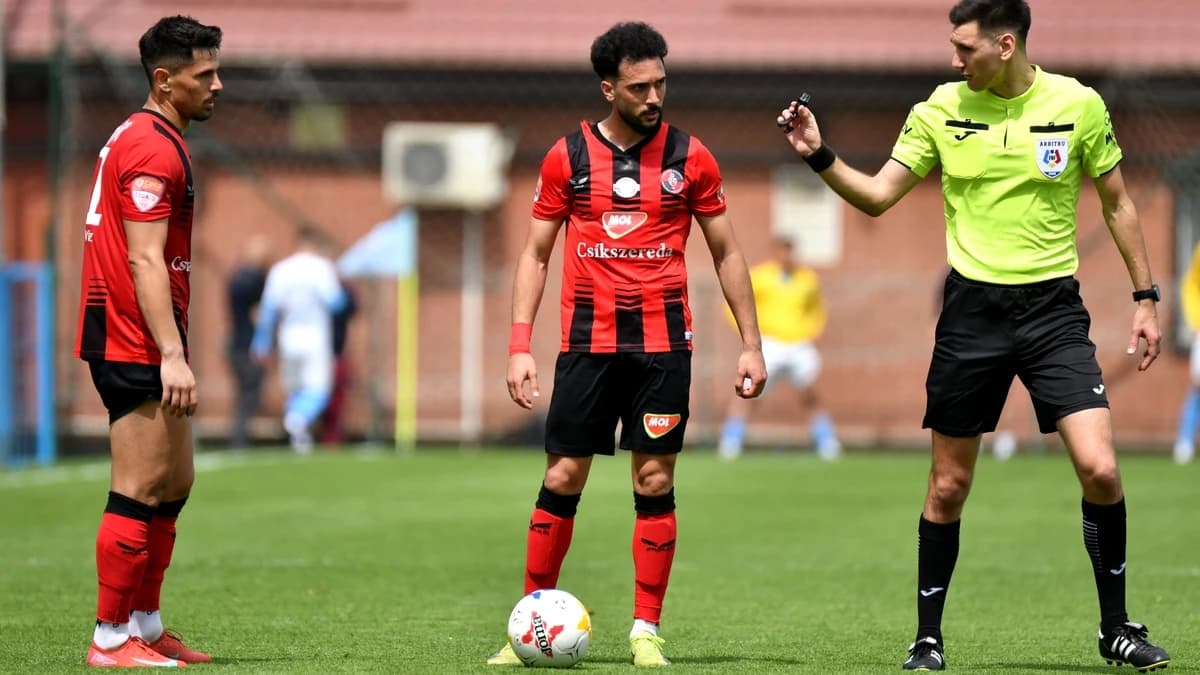 LIVE / Csikszereda – FC Voluntari 2-1, LIVE în etapa 13 din SuperLiga. Început nebun în repriza sec