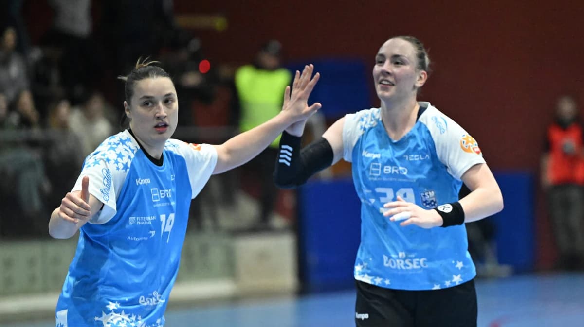 LIVE CSM București – Esbjerg 24-20, Live Text Online, în barajul pentru turneul final al Ligii Campi