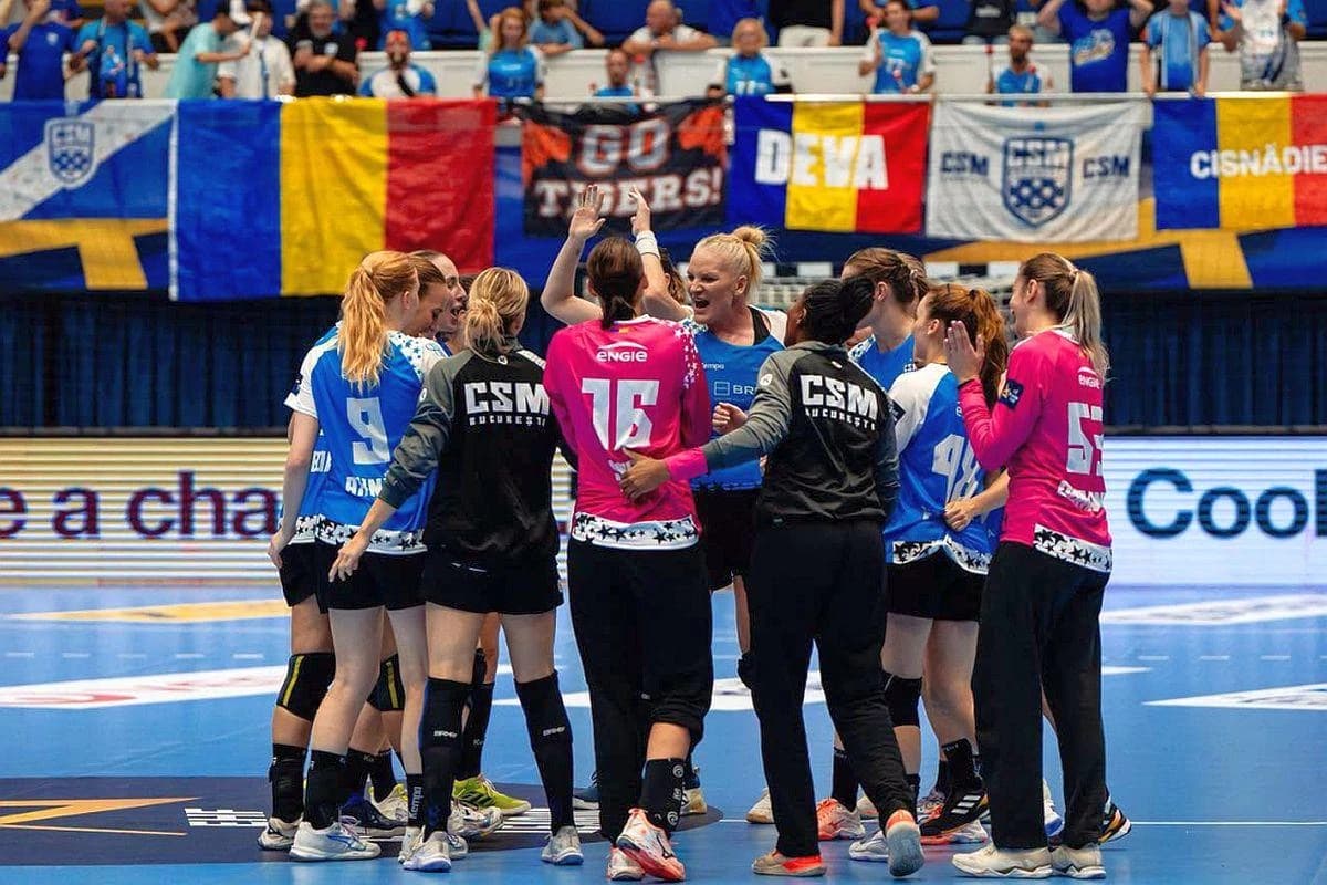 LIVE CSM București - Esbjerg, în etapa a 5 din Liga Campionior