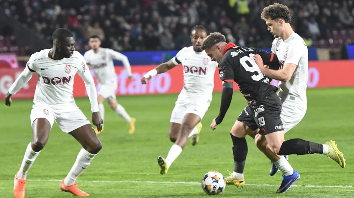 LIVE Dinamo – CFR Cluj 0-0, Live Text Online, în etapa 9 din play-off-ul Superligii. A început duelu