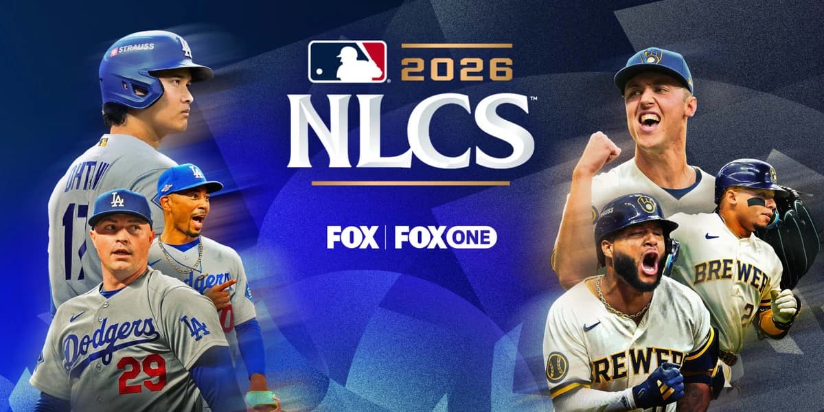LIVE: Dodgers-Brewers NLCS Game 1 on FOX/FOX One