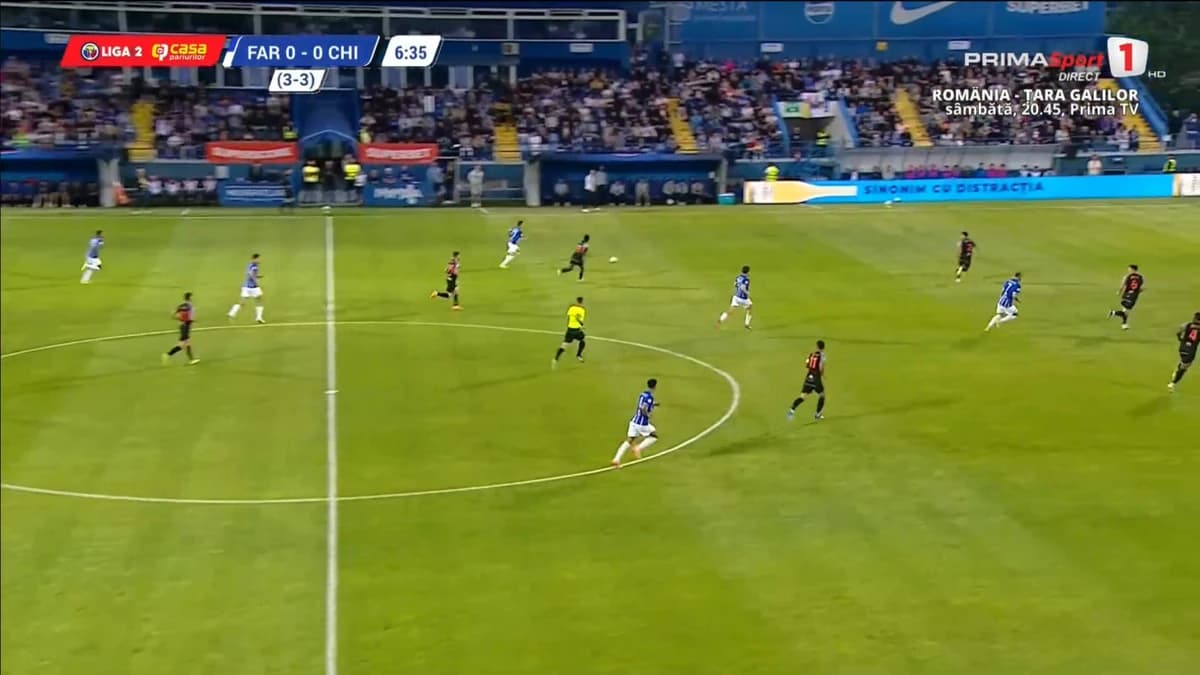 LIVE Farul Constanța – Chindia 0-1, Live text Online, în returul barajului de menţinere/promovare în