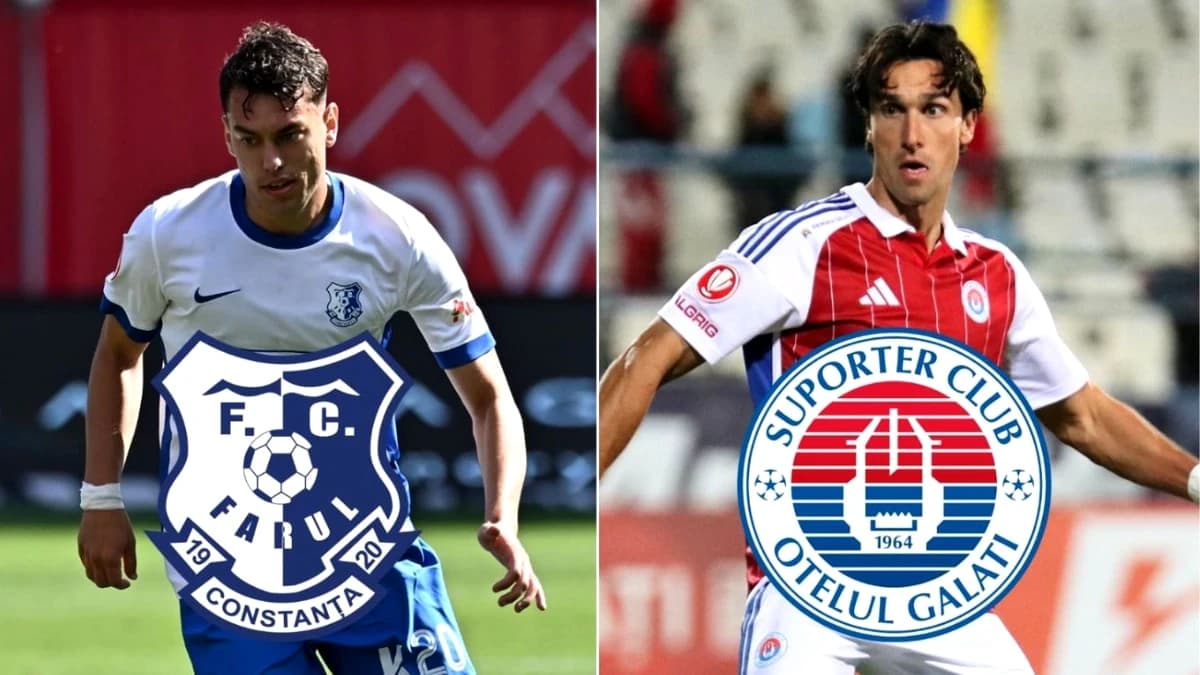 LIVE / Farul – Oțelul 0-0 în SuperLiga, etapa 13. Fluier de start la Ovidiu