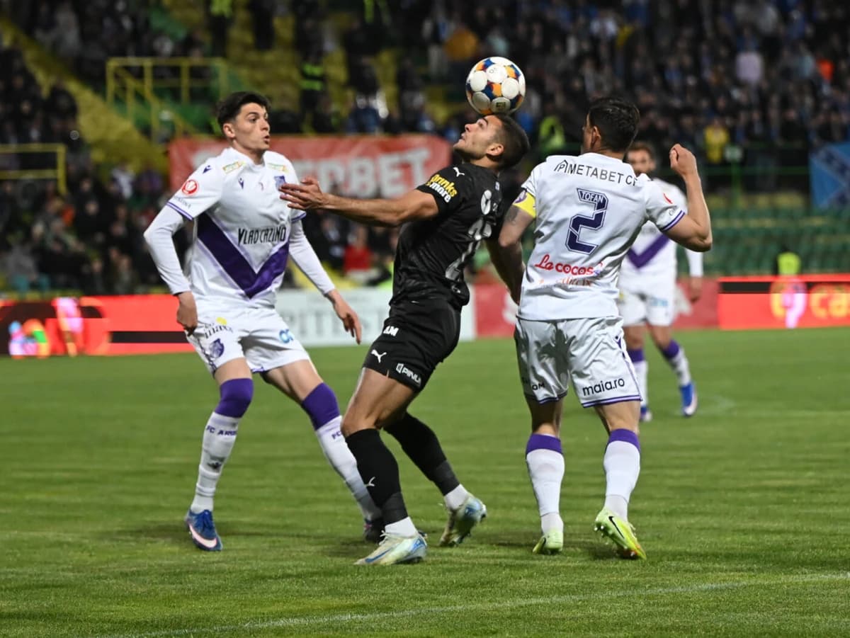 LIVE FC Argeș – Universitatea Craiova 0-1, Live Text Online, în etapa 6 din play-off-ul Superligii.