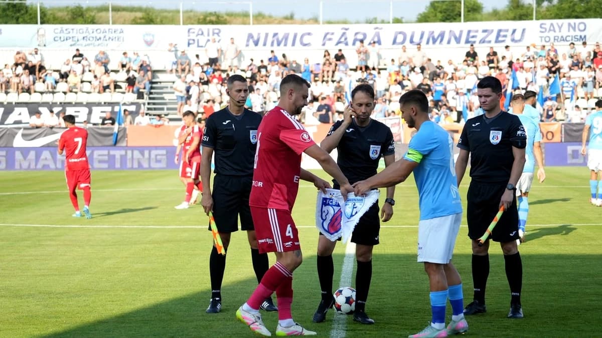 LIVE / FC Voluntari – FC Botoșani 1-1 etapa 1 SuperLiga. Moldovenii au egalat instant prin Dumiter