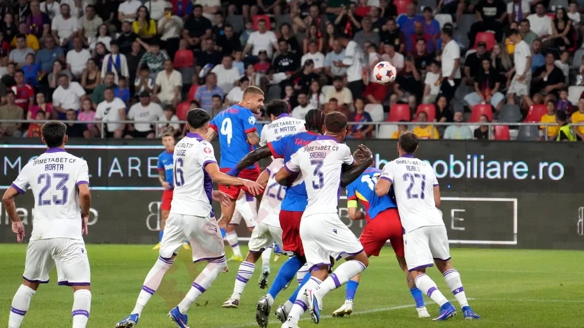 LIVE / FCSB – FC Argeș 2-0, LIVE VIDEO în etapa 1 din SuperLiga. Intervenție bună a lui Târnovanu