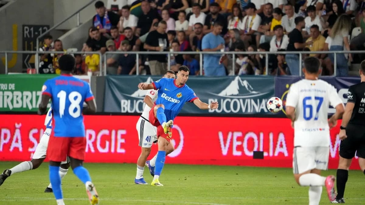 LIVE / FCSB – FC Botoșani 1-0, LIVE VIDEO în SuperLiga, etapa 5. Oaspeții, la un pas de egalare