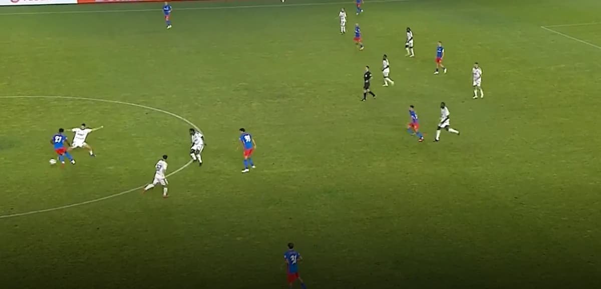LIVE FCSB – FC Botoșani, în etapa 5 din Superliga. Portarul face minuni între buturi