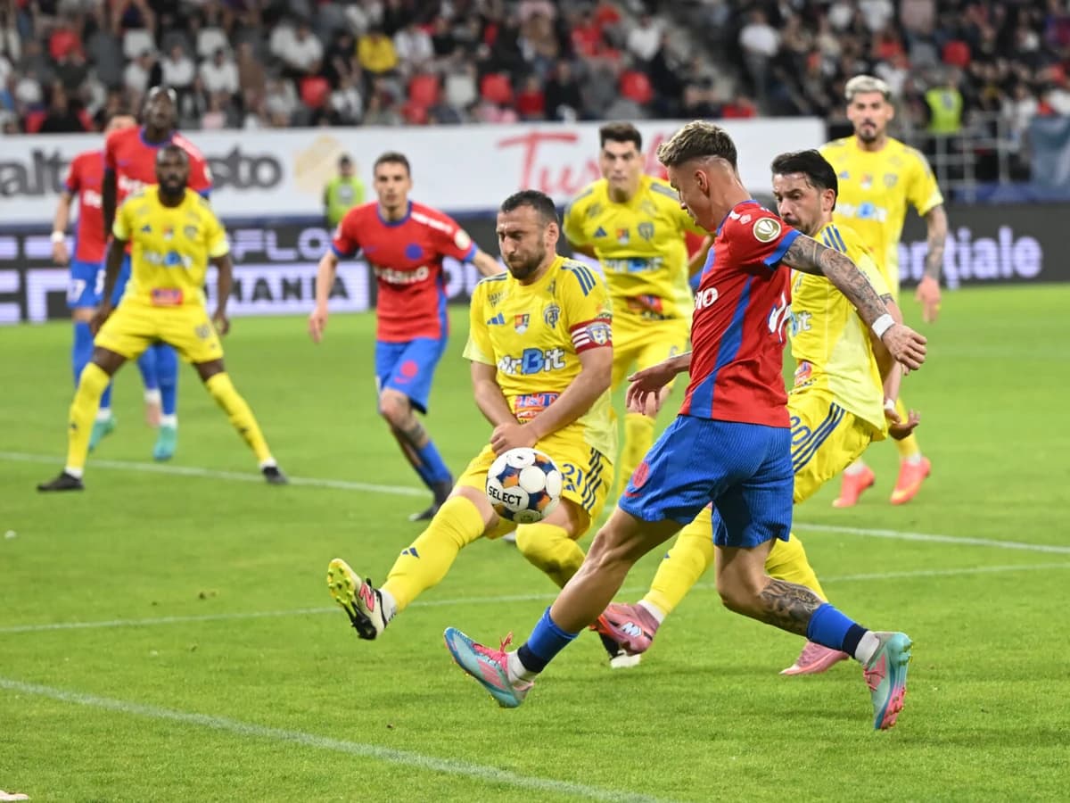 LIVE FCSB – Unirea Slobozia 0-0, Live Text Online, în etapa 8 a play-out-ului Superligii. Pauză în G