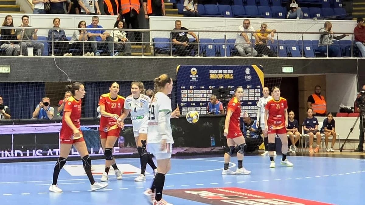 LIVE / Final Four EHF Euro Cup! A început finala mică! România se luptă cu Ungaria pentru „bronz”.