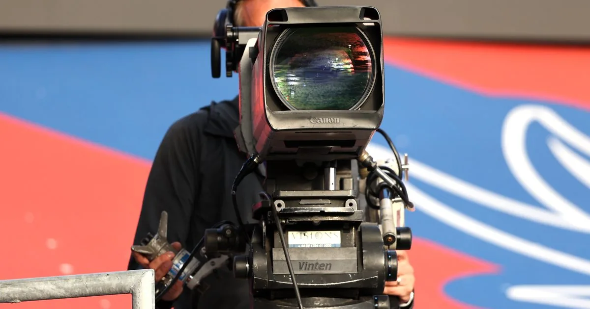Live football on TV today