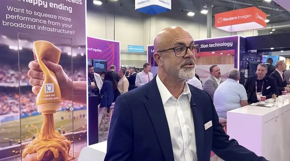 Live From NAB 2026: Appear's Ed McGivern on Fox Sports Deal, New XM Platform, and VX Software Debut