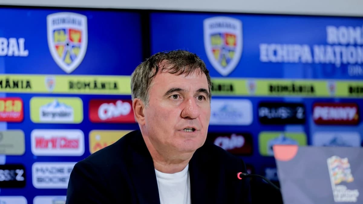 LIVE / Gică Hagi, conferință de presă înaintea meciului Polonia – România! Toate declarațiile „Rege