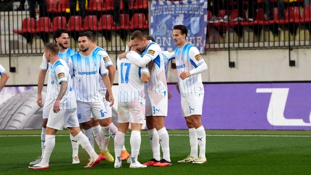 LIVE / LIVE Conference League, etapa a 2-a. Inter Club d’Escaldes – U Craiova, 1-3! Elisor îi liniș