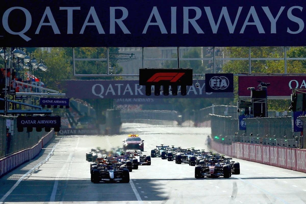 LIVE. Marele Premiu de Formula 1 din Azerbaidjan are loc ACUM