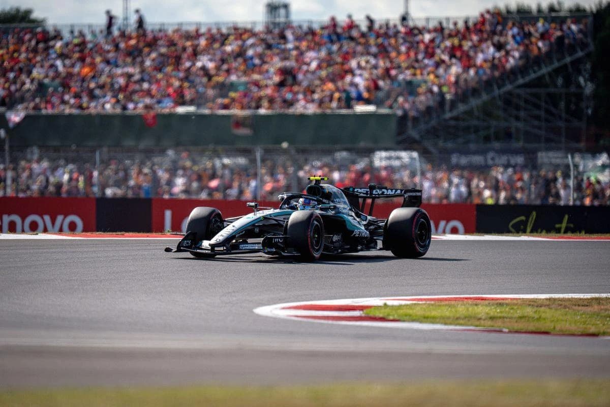 LIVE Marele Premiu din Marea Britanie » Antonelli pleacă din pole-position