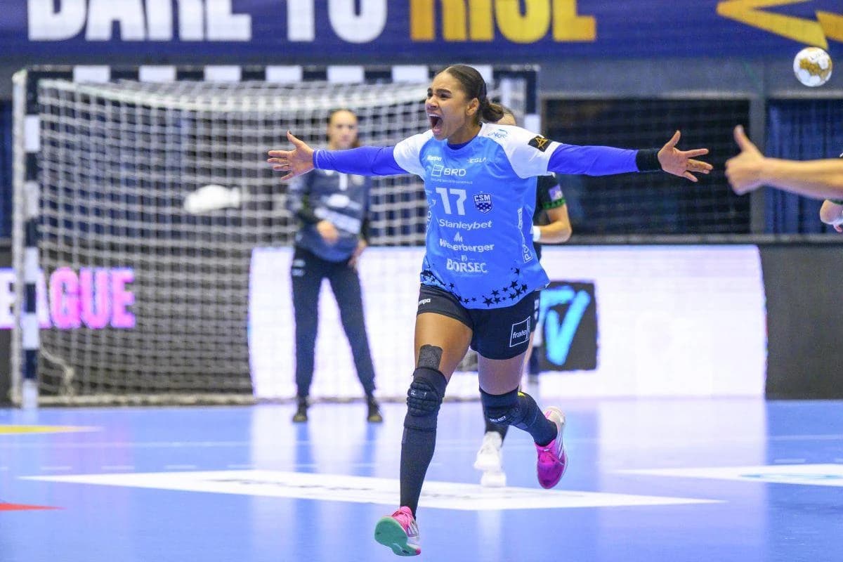 LIVE Metz - CSM București, semifinala Ligii Campionilor la handbal »