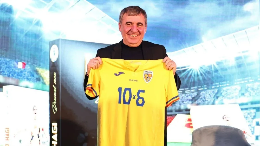 LIVE | Naţionala are selecţioner. Conferinţa de prezentare a lui Gheorghe Hagi va fi în direct la Pr