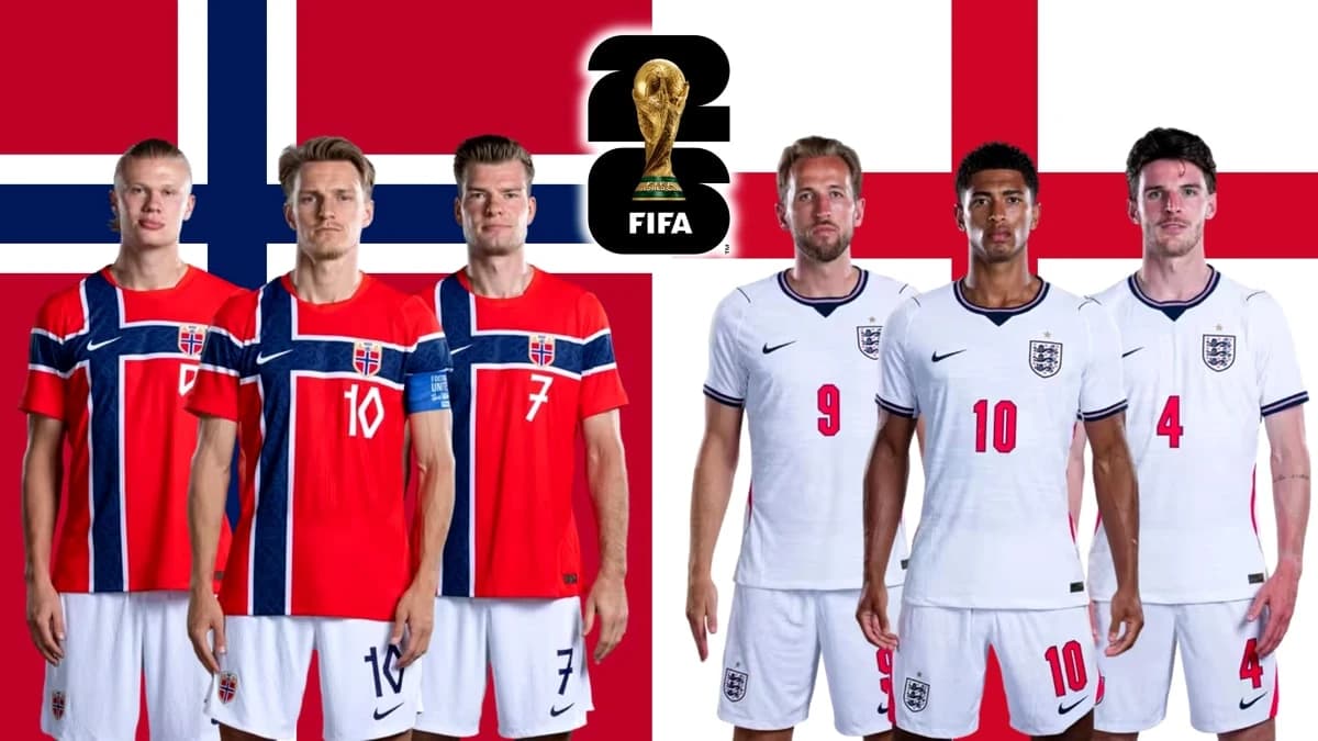 LIVE / Norvegia – Anglia 0-0, LIVE VIDEO în sferturile CM 2026. Haaland versus Kane la Miami