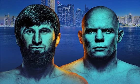 Live Now! UFC Abu Dhabi ‘Ankalaev vs. Guskov’ play-by-play, results & round scoring