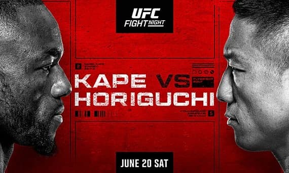 Live Now! UFC Vegas 119 ‘Kape vs. Horiguchi 2’ play-by-play, results & round scoring