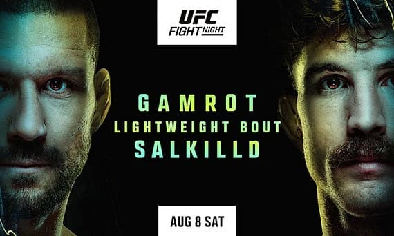 Live Now! UFC Vegas 120 ‘Gamrot vs. Salkilld’ play-by-play, results & round scoring