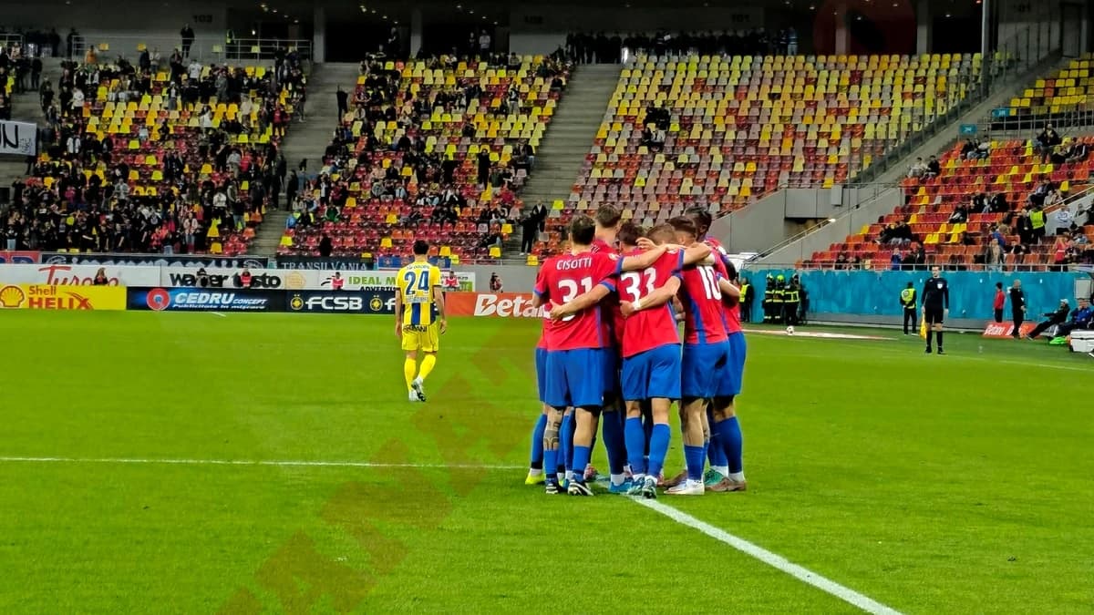 LIVE / Play-out SuperLiga, live blog etapa 6. FCSB – Petrolul 3-0. Campioana, aproape de 4-0!