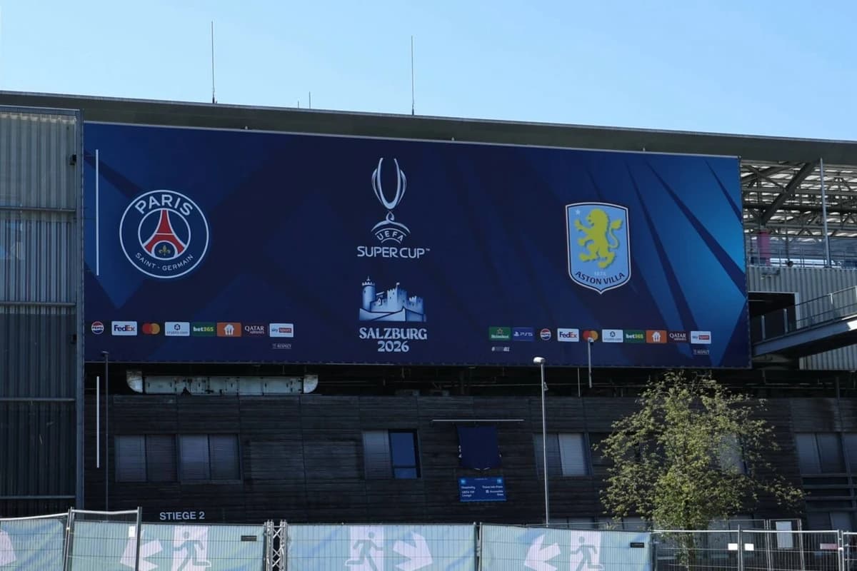 LIVE PSG – Aston Villa LIVE TEXT ONLINE de la ora 22:00, în Supercupa Europei. Echipele probabile. F