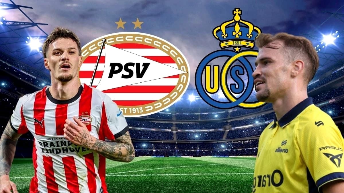 LIVE / PSV – Union Saint Gilloise, live video. Super-Dennis Man! Gol superb marcat de atacantul rom